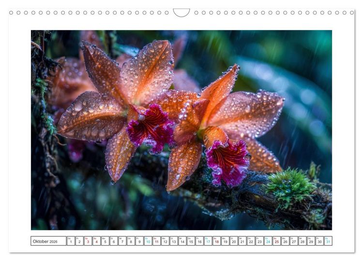 Produktbild: Zwischen Natur und Kunst (Wandkalender 2026 DIN A3 quer), CALVENDO Monatskalender
