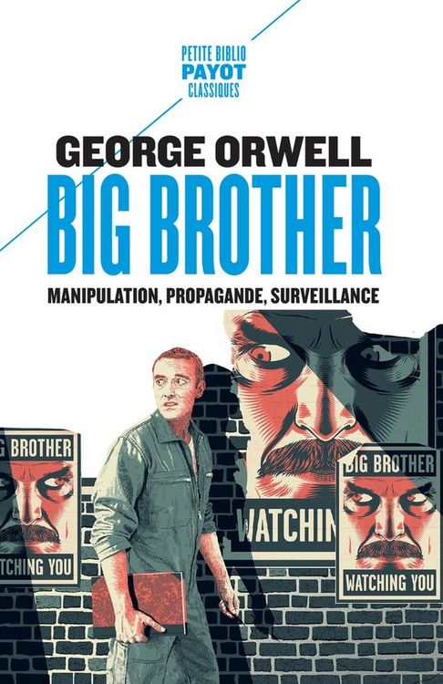 Produktbild: Big brother : manipulation, propagande, surveillance