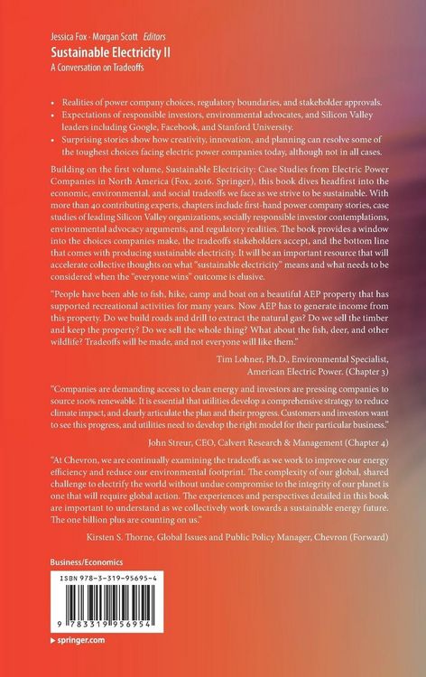 Produktbild: Sustainable Electricity II