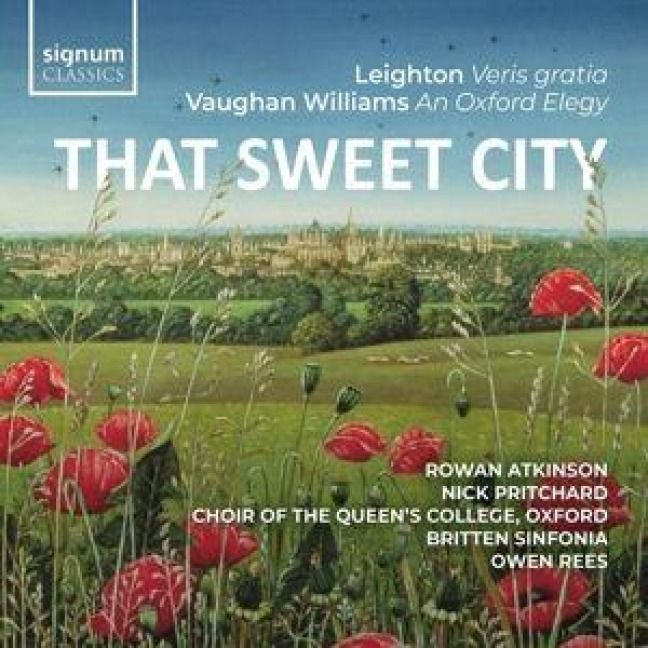 Produktbild: Veris gratia Op.6/An Oxford Elegy