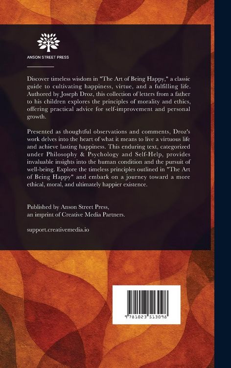Produktbild: The Art of Being Happy