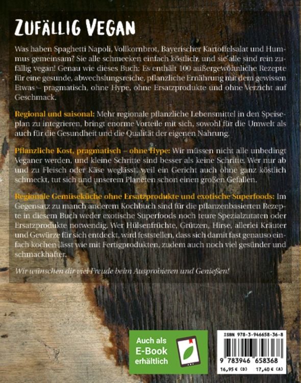 Produktbild: Zufällig vegan