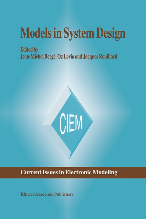 Produktbild: Models in System Design