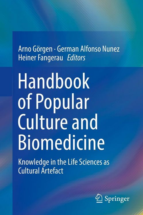 Produktbild: Handbook of Popular Culture and Biomedicine