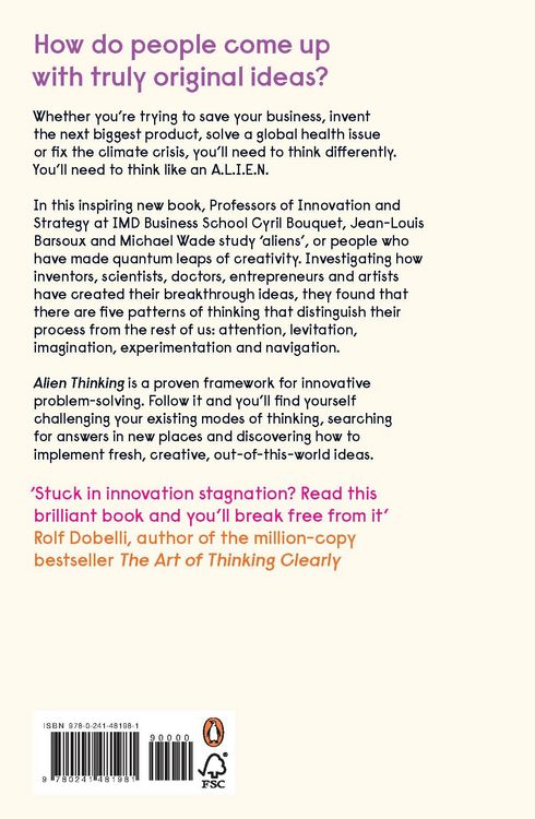 Produktbild: Alien Thinking