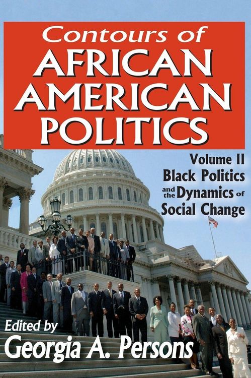 Produktbild: Contours of African American Politics