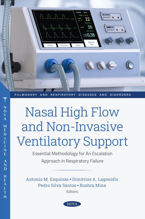 Produktbild: Nasal High Flow and Non-Invasive Ventilatory Support: Essential Methodology for An Escalation Approach in Respiratory Failure