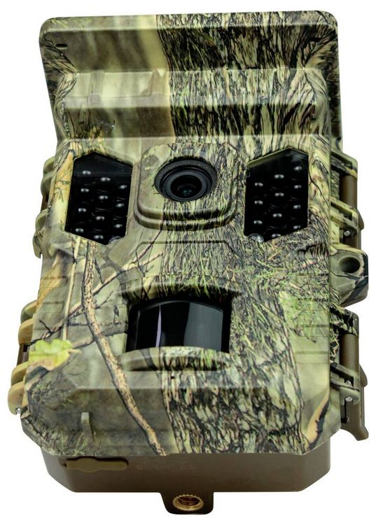 Produktbild: Braun Phototechnik Scouting Cam Black300 WiFi Solar 4K Mini Wildkamera Black LEDs, WLAN, Zeitrafferfunktion Camouflage Gr&uuml;n