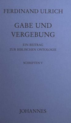 Produktbild: Gabe und Vergebung