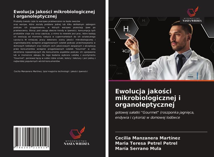 Produktbild: Ewolucja jako&iquest;ci mikrobiologicznej i organoleptycznej