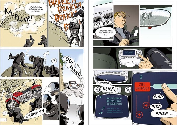 Produktbild: Alex Rider (Band 1) - Stormbreaker