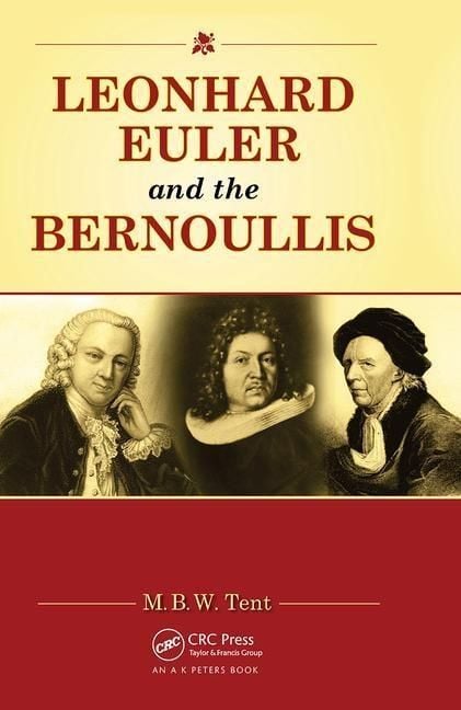 Produktbild: Tent , M: Leonhard Euler and the Bernoullis