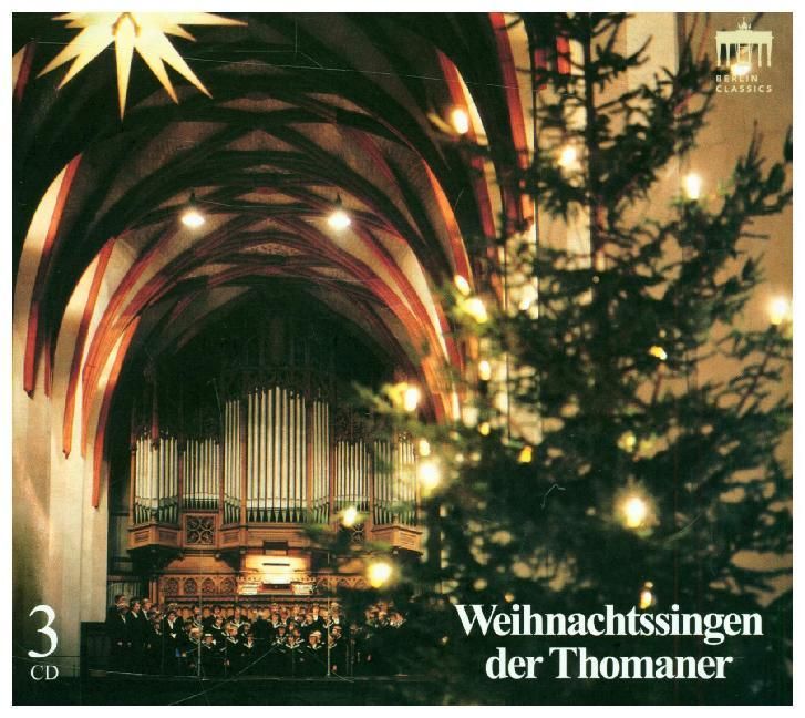 Produktbild: Weihnachtssingen Der Thomaner