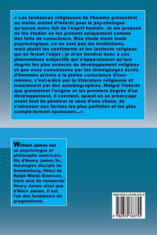 Produktbild: L'exp&eacute;rience religieuse