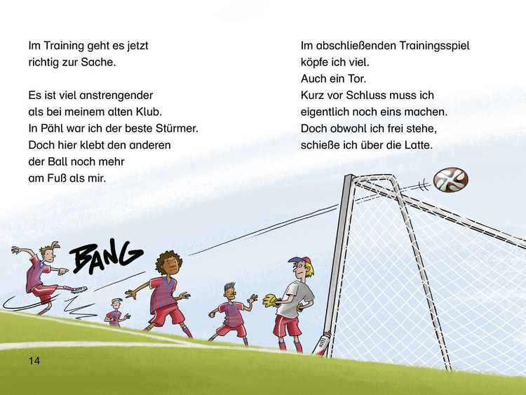 Produktbild: Meine Fu&szlig;ballgeschichten. Alle 3 B&auml;nde in einem Buch