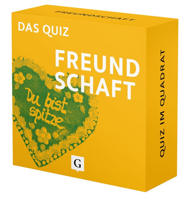 Produktbild: Freundschaft. Das Quiz