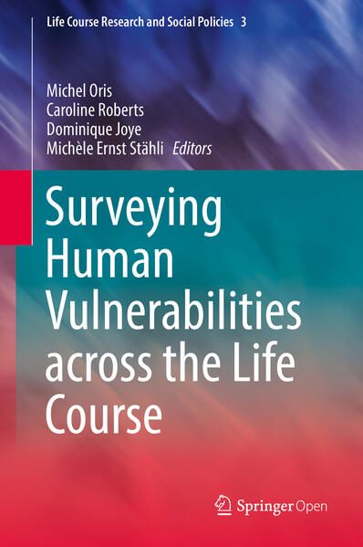 Produktbild: Surveying Human Vulnerabilities across the Life Course