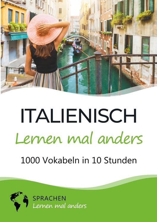 Produktbild: Italienisch lernen mal anders - 1000 Vokabeln in 10 Stunden