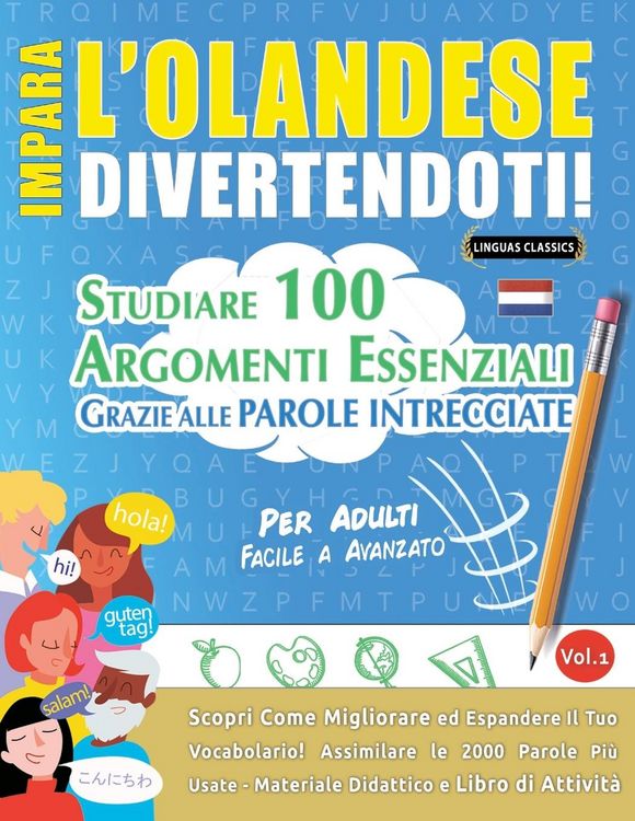 Produktbild: IMPARA L'OLANDESE DIVERTENDOTI! - PER ADULTI