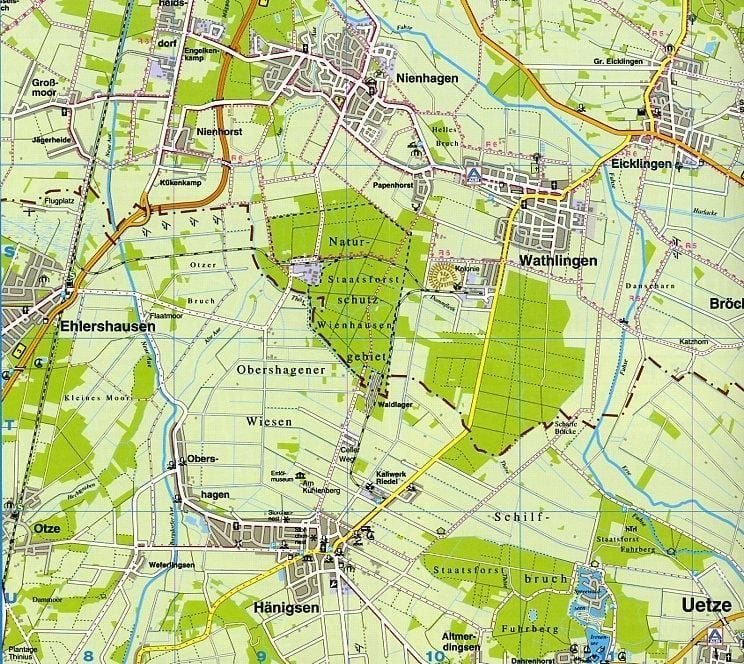 Produktbild: Celler Land und "Oberes &Ouml;rtzetal"