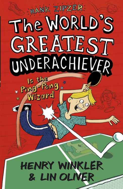 Produktbild: Winkler, H: Hank Zipzer 9: The World's Greatest Underachieve