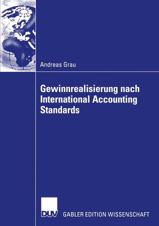 Produktbild: Gewinnrealisierung nach International Accounting Standards