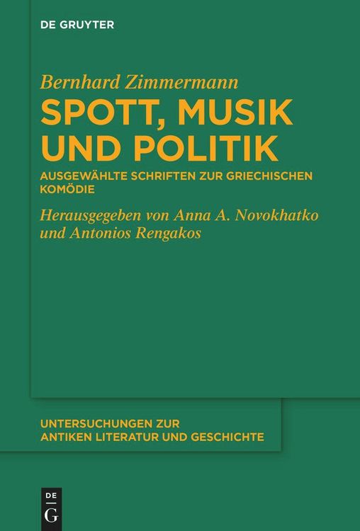Produktbild: Spott, Musik und Politik