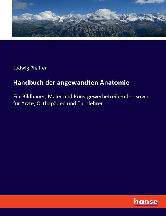 Produktbild: Handbuch der angewandten Anatomie