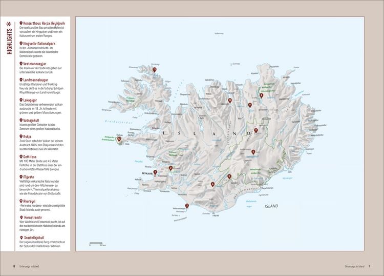 Produktbild: KUNTH Unterwegs in Island