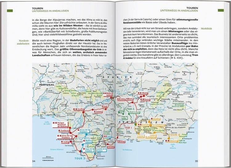 Produktbild: Baedeker Reisef&uuml;hrer Andalusien