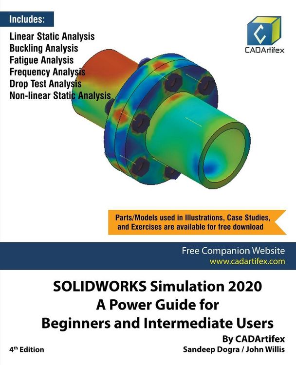 Produktbild: SOLIDWORKS Simulation 2020