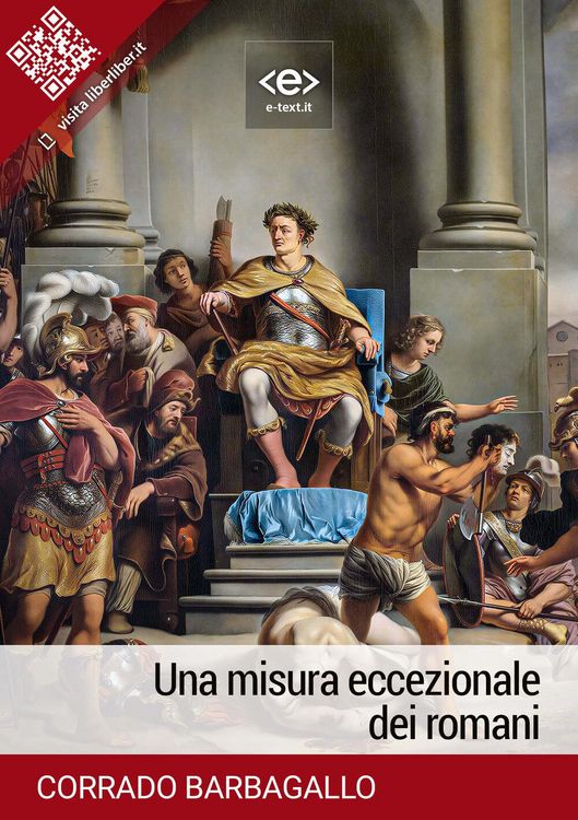 Produktbild: Una misura eccezionale dei romani