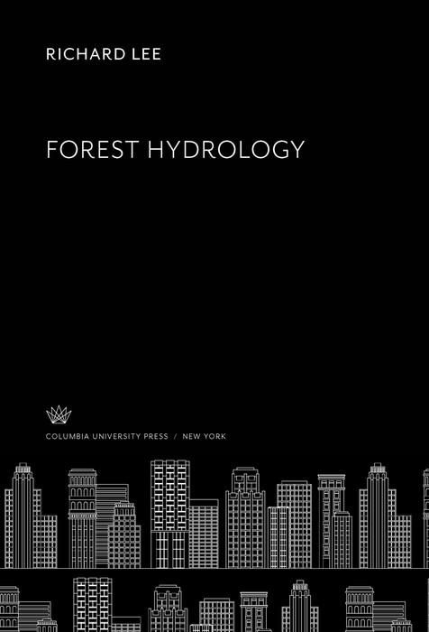 Produktbild: Forest Hydrology