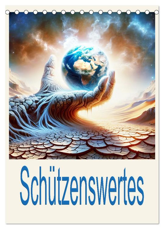 Produktbild: Sch&uuml;tzenswertes (Tischkalender 2026 DIN A5 hoch), CALVENDO Monatskalender