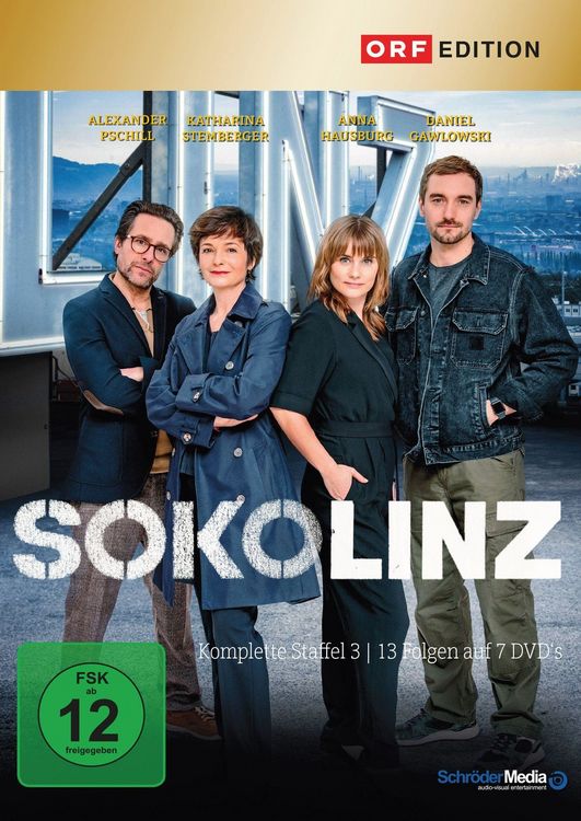 Produktbild: SOKO Linz (Edition 3) [3 DVDs]