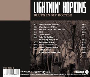 Produktbild: Blues In My Bottle