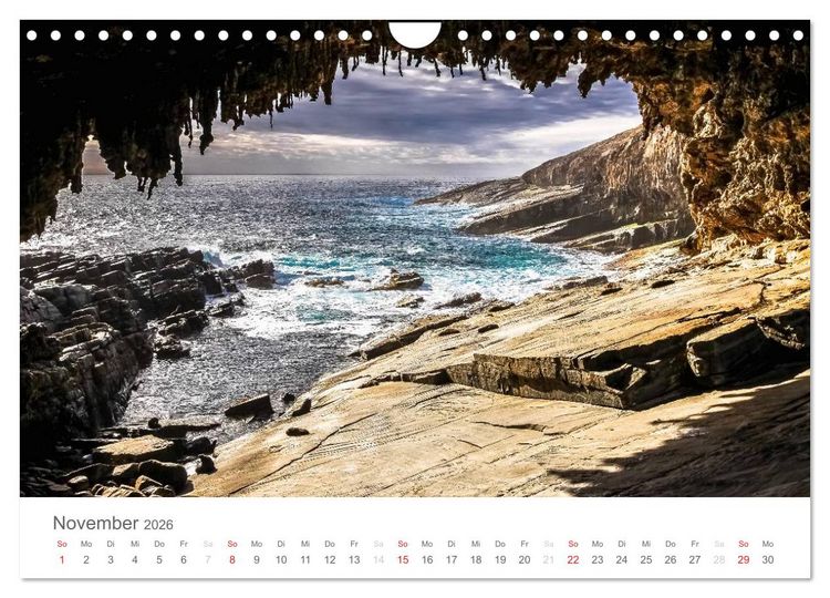 Produktbild: Australien 2026 Best of Down Under (Wandkalender 2026 DIN A4 quer), CALVENDO Monatskalender