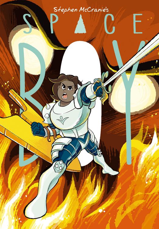 Produktbild: Stephen McCranie's Space Boy Volume 18