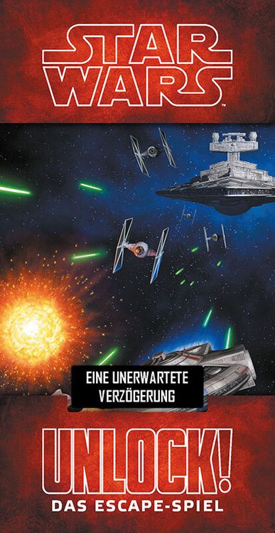 Produktbild: Unlock! Star Wars Eine unerwartete Verz&ouml;gerung (Einzelszenario)