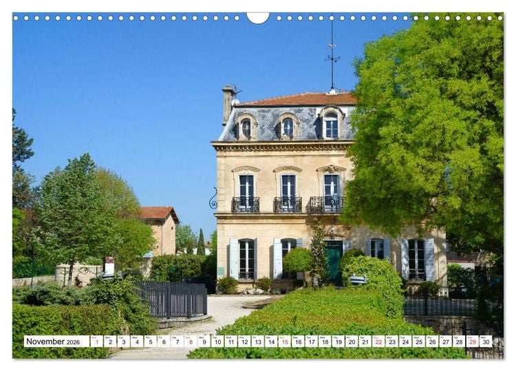 Produktbild: Aix-en-Provence, Provence's historical capital (Wall Calendar 2026 DIN A3 landscape), CALVENDO 12 Month Wall Calendar