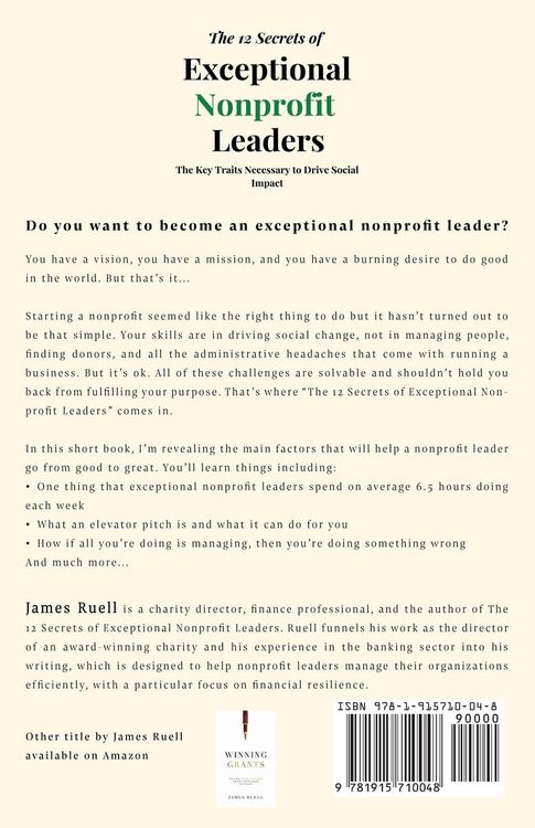 Produktbild: The 12 Secrets of Exceptional Nonprofit Leaders
