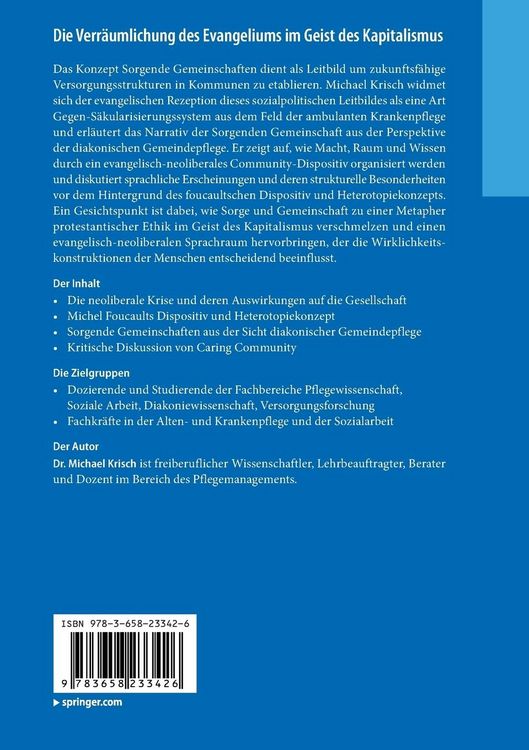Produktbild: Die Verr&auml;umlichung des Evangeliums im Geist des Kapitalismus