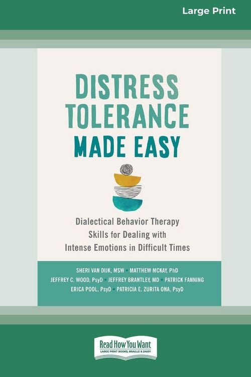 Produktbild: Distress Tolerance Made Easy