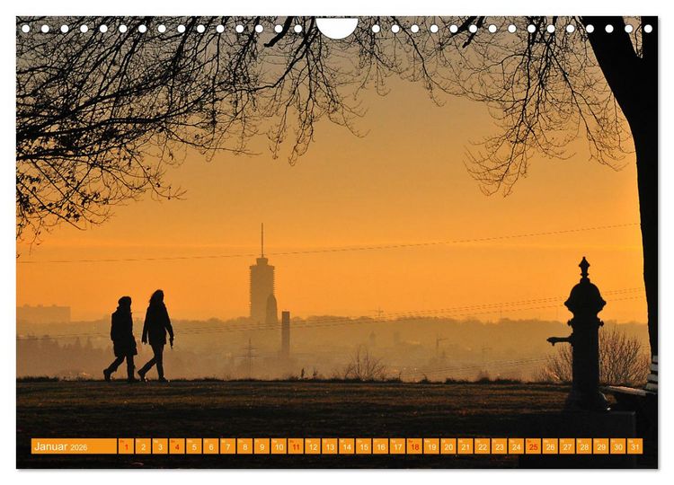 Produktbild: Da schau her &ndash; Auxburg (Wandkalender 2026 DIN A4 quer), CALVENDO Monatskalender