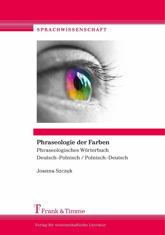 Produktbild: Phraseologie der Farben