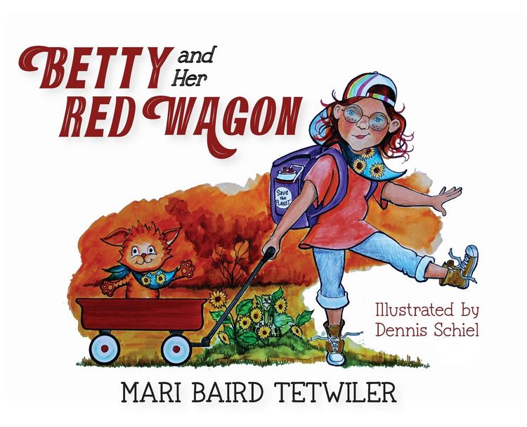 Produktbild: Betty and Her Red Wagon