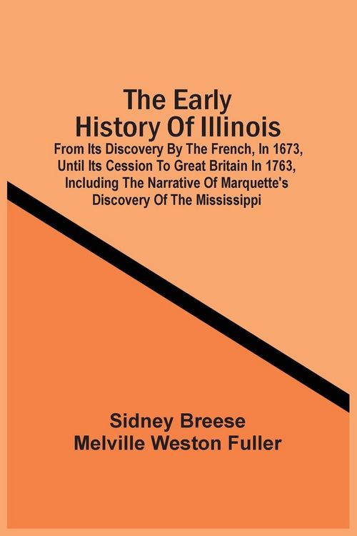 Produktbild: The Early History Of Illinois