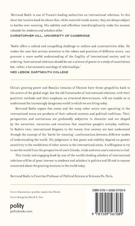 Produktbild: A Subjective Approach to International Relations