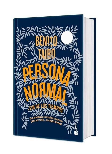 Produktbild: Persona normal (Novela). Edici&oacute;n Tapa Dura / Normal Person (A Novel)