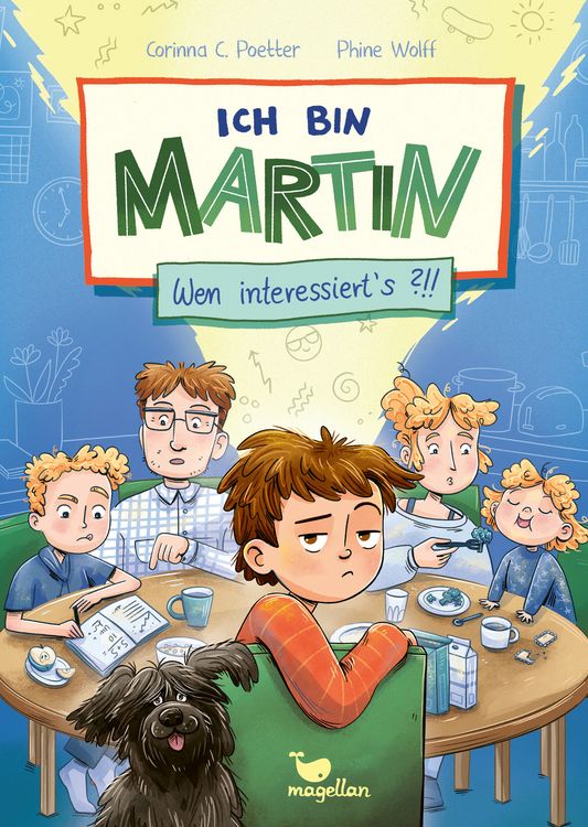 Produktbild: Ich bin Martin - Wen interessiert's?!!